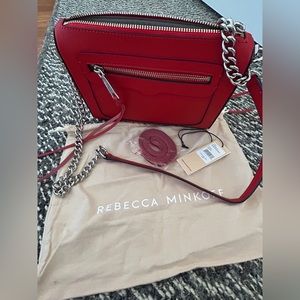 SOLD❤️NWT Rebecca Minkoff Red Avery Crossbody Bag